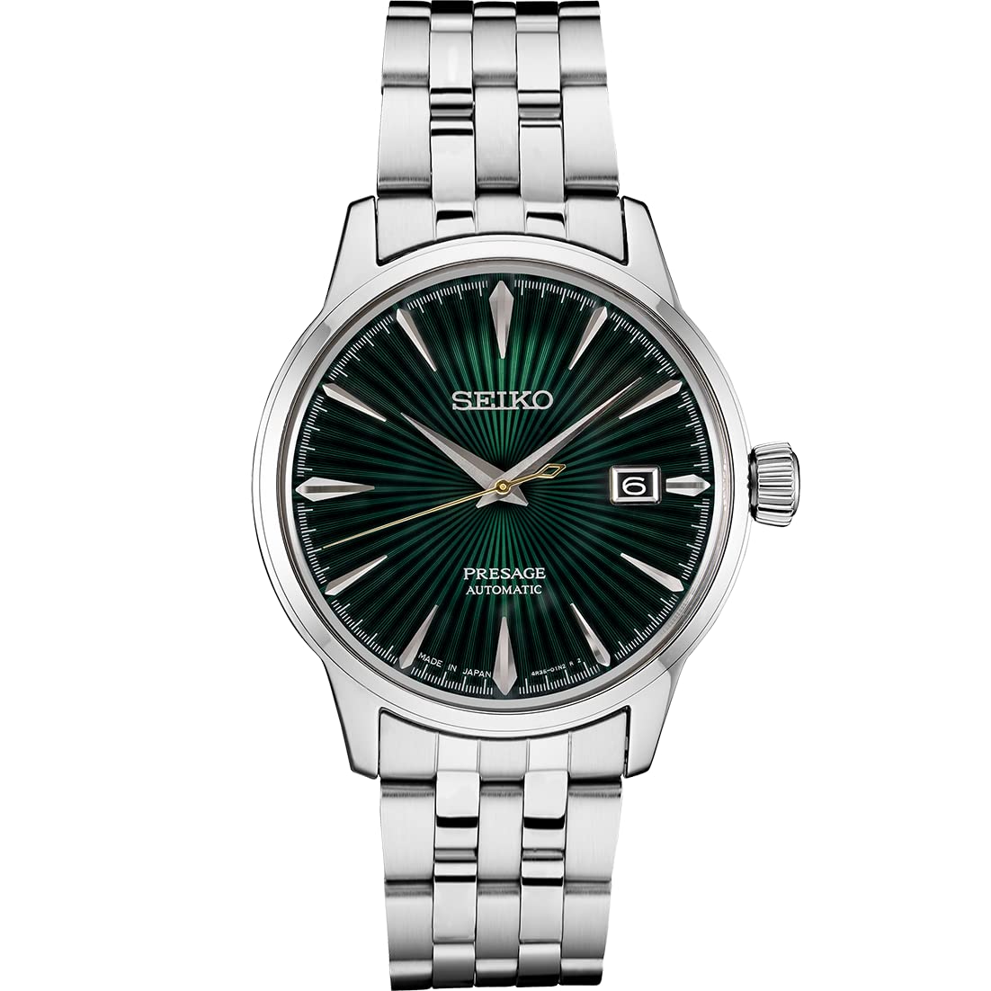 SRPE15-JEWEL GREEN PATTERNED DIAL