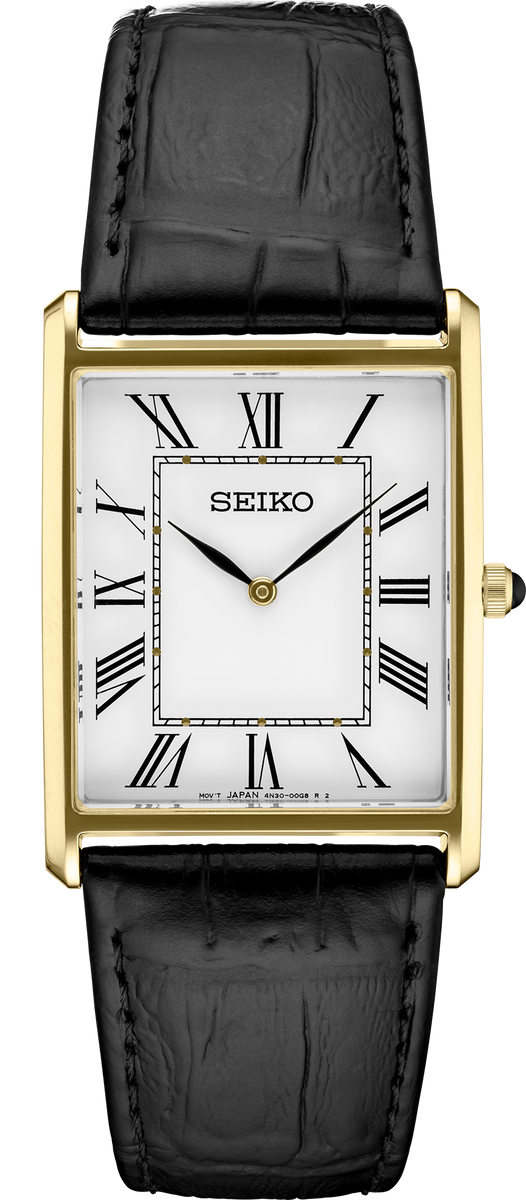 Men's Seiko Essentials Watch|Classic, Elegance, Luxurious