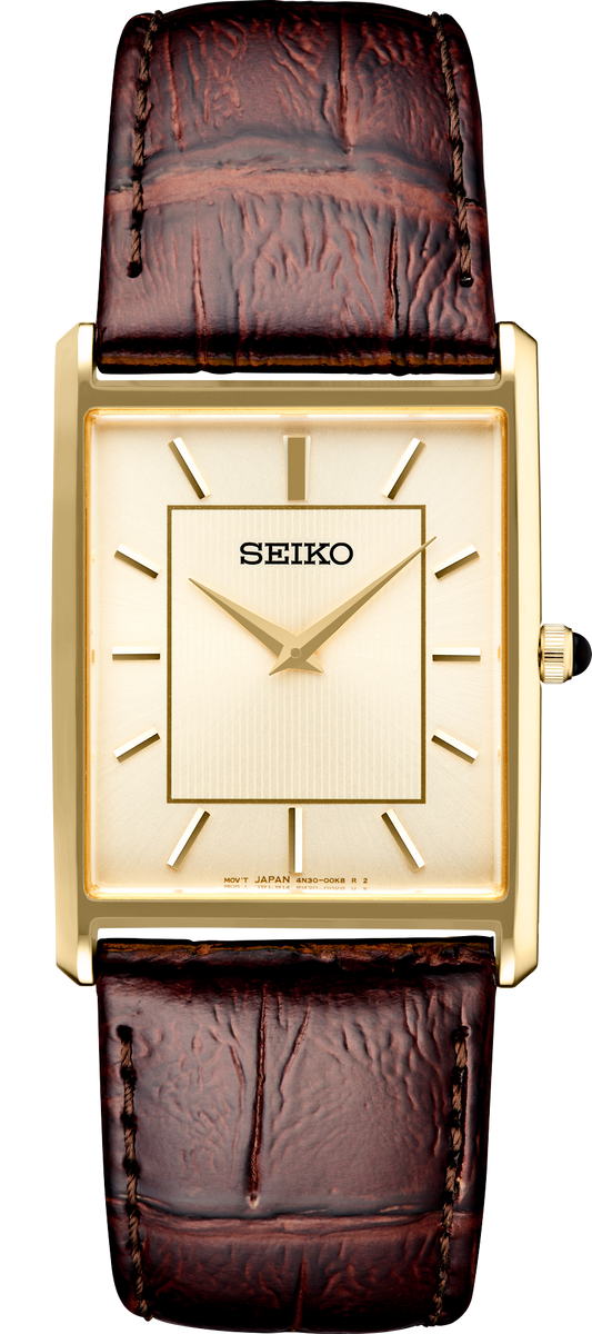 Men's Seiko Essentials Watch|Classic, Elegance, Luxurious