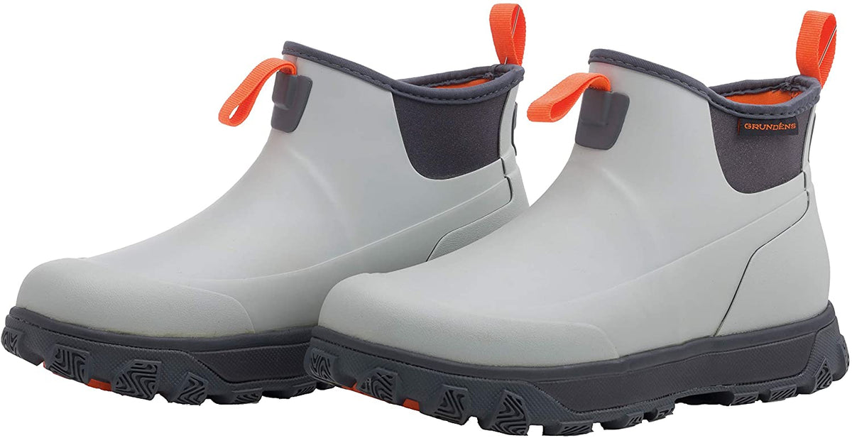 Pair of Men's Deviation 6" Ankle Boot in Overcast
