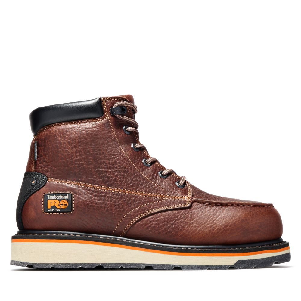 Men's 6 In Gridworks AL WP in Brown