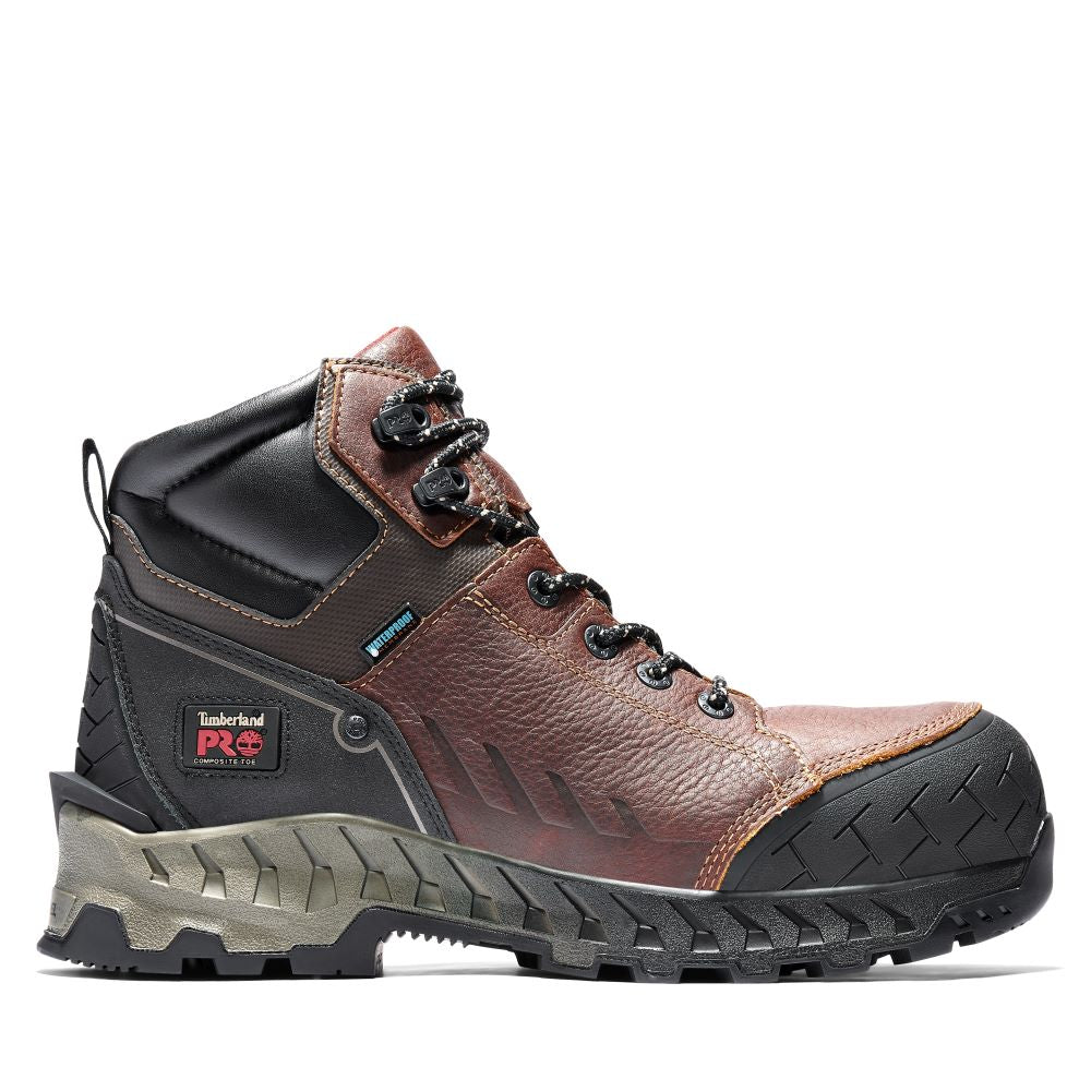 Men's 6 In Work Summit NT WP INS 400g in Brown
