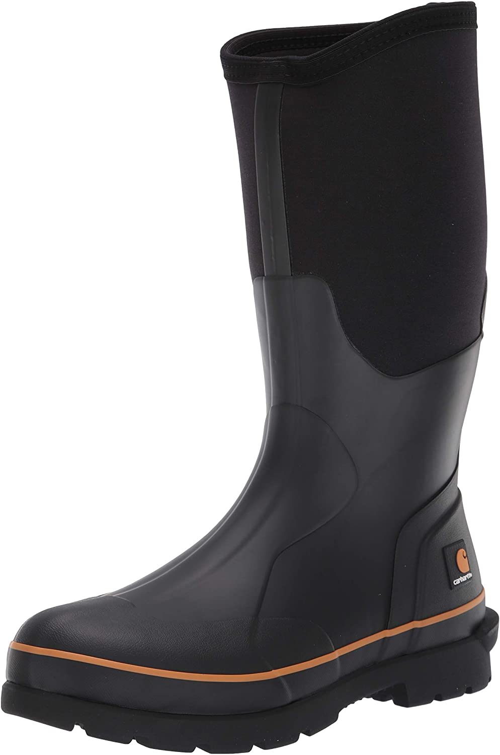 Mudrunner WP 15" Soft Toe Rubber Boot in Black from the size view
