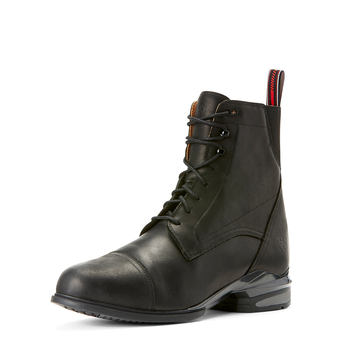 Men's Ariat Performer Nitro Paddock Boot in Black from the front