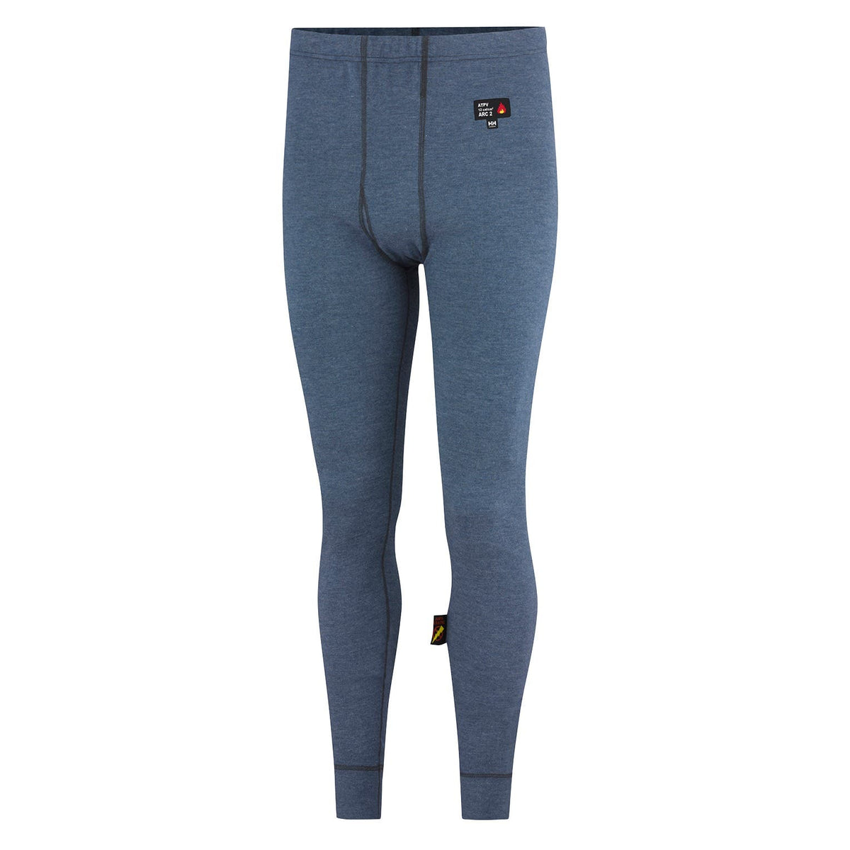 Helly Hansen Men's Fargo Flame Retardant Baselayer Pant in Royal Blue from the front