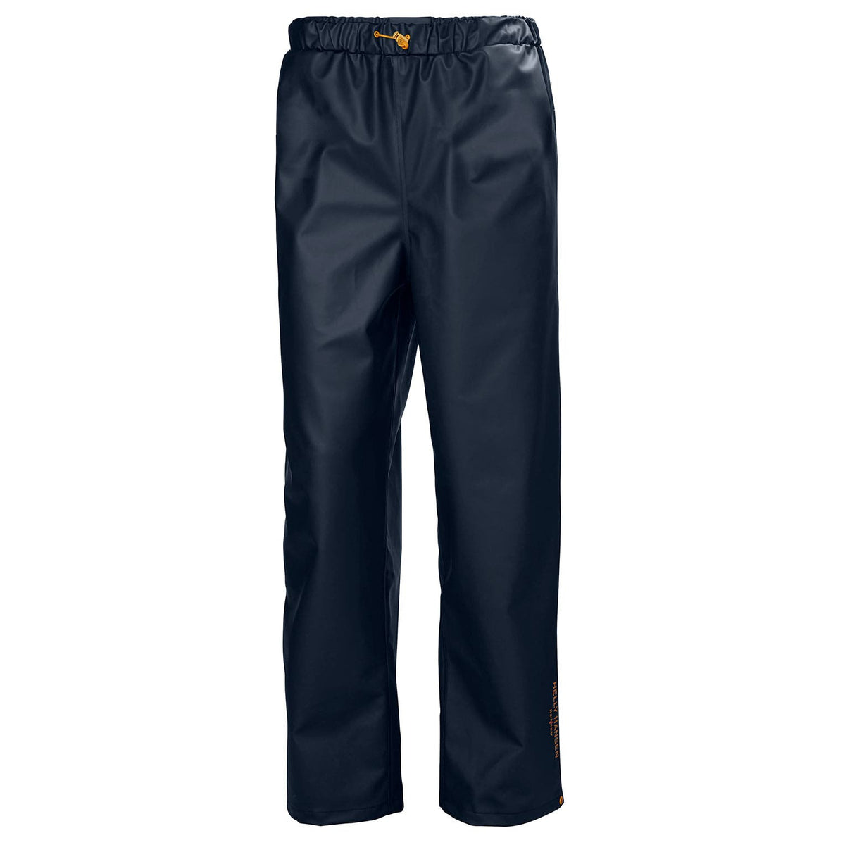 Helly Hansen Men's Gale Rain Pant in Navy from the front