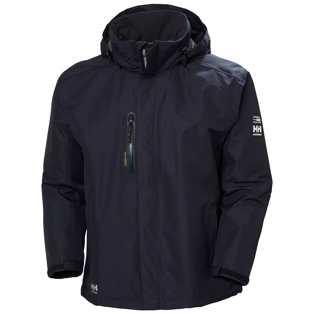 Helly Hansen Men's Manchester Haag Shell Jacket in Navy from the front