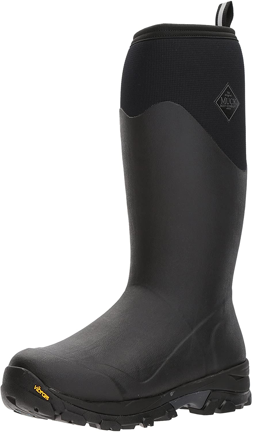Men's Muck Boot Arctic Ice Tall Boot in Black / Dark Shadow