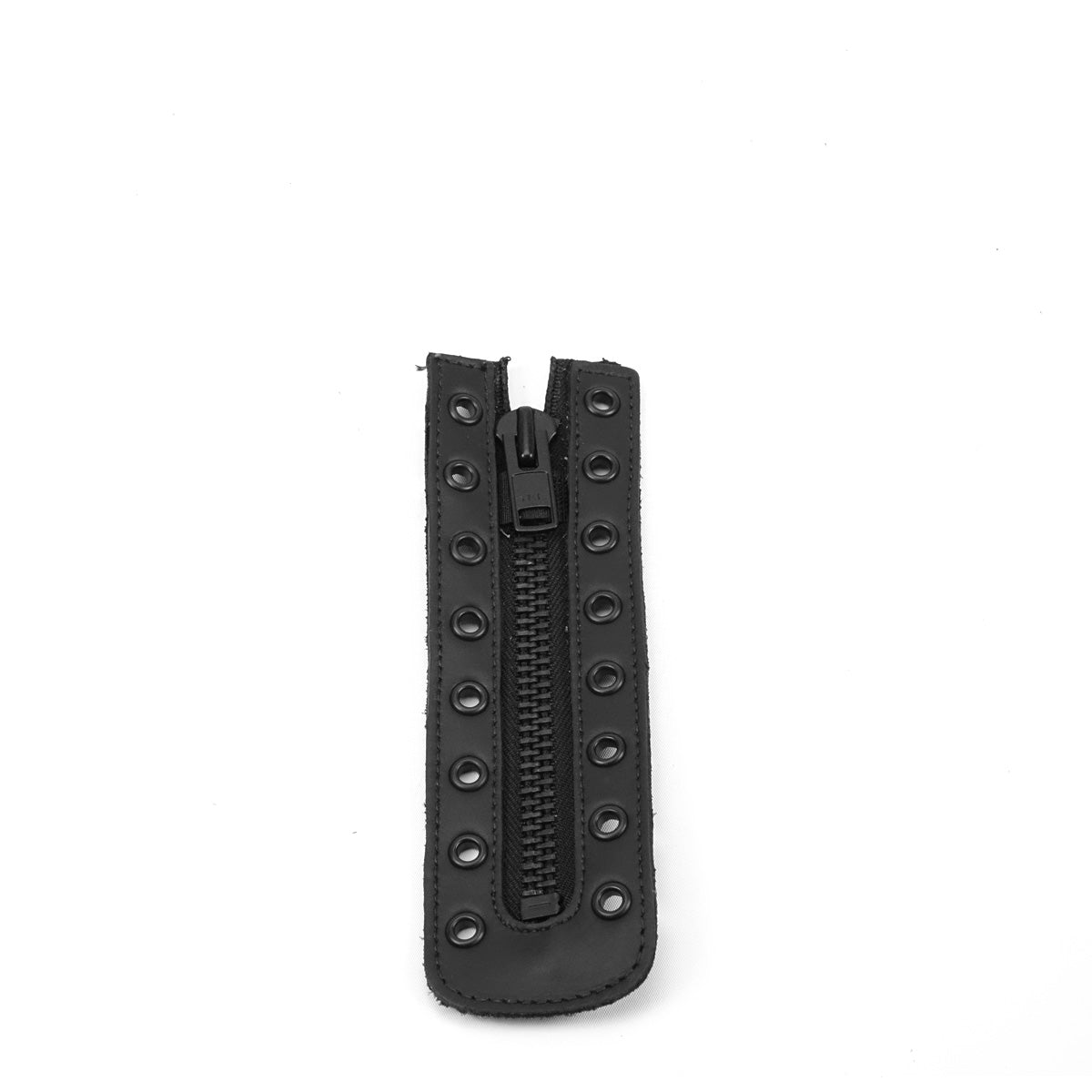 Thorogood 884-6241 Men's 8 Eye Fire Zipper in Black from the front