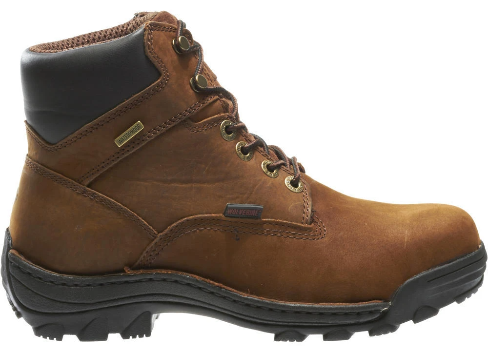 Wolverine Men's Durbin W05484 Waterproof Boot - Ankle Height - View #8