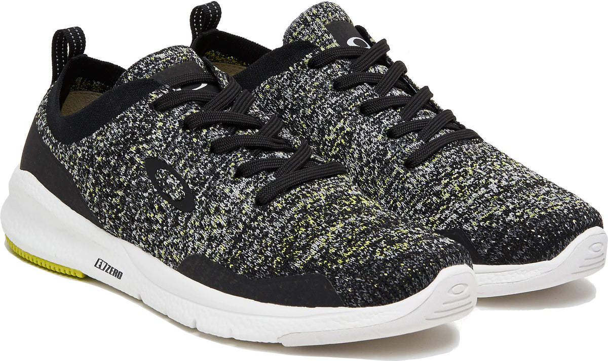 EV Zero Edge Sneaker in EV Zero Edge color from 315 degrees angle.