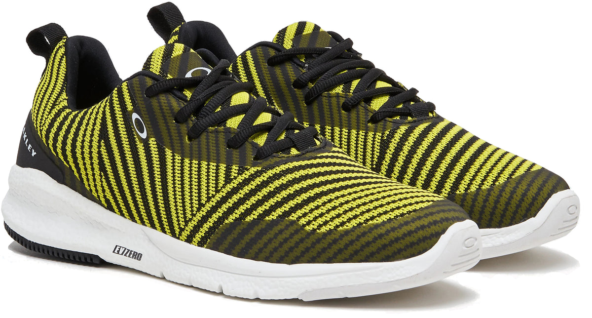 EV Zero Pattern Sneaker in EV Zero Pattern color from 315 degrees angle.