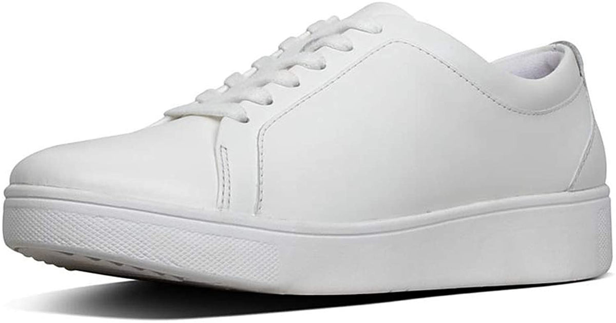 Rally Sneakers in Urban White from the side