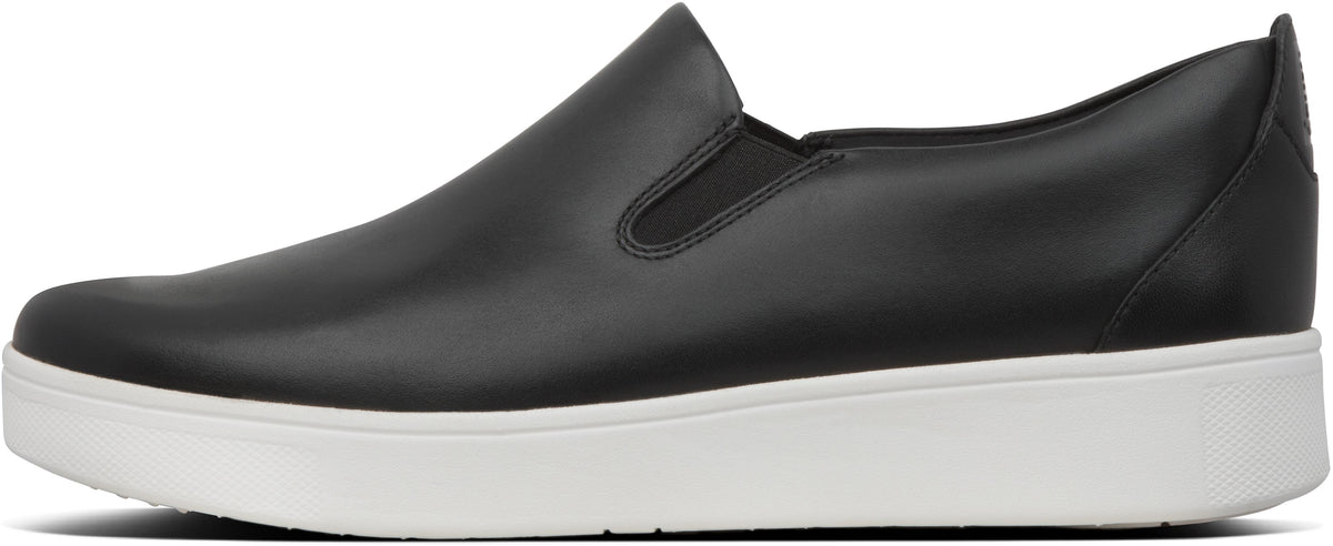FitFlop Rally Metallic Slip-On Sneakers