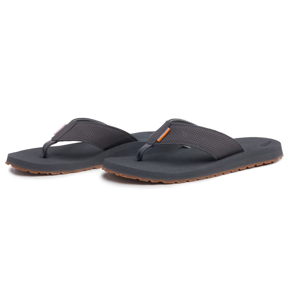 Grundéns Men's Deck-Hand Sandal in Anchor