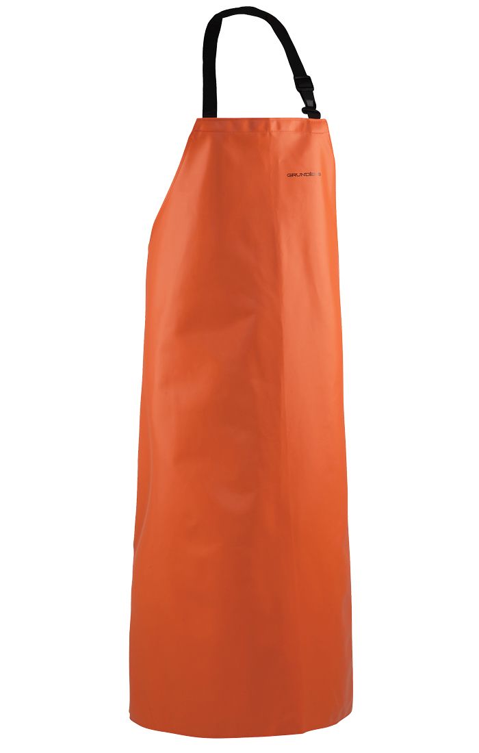 Herkules Fishing Apron in Orange