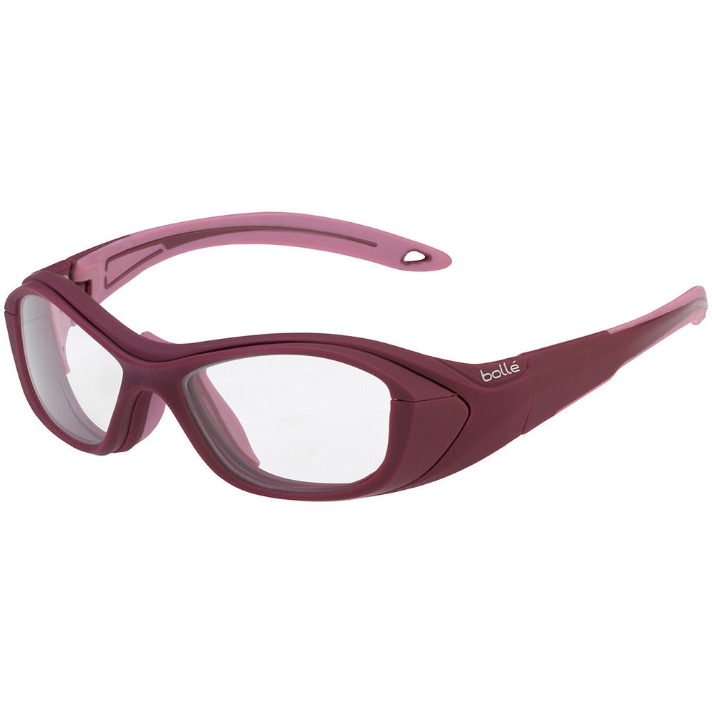 Kids Bolle Swag Protective Glasses Purple Matte