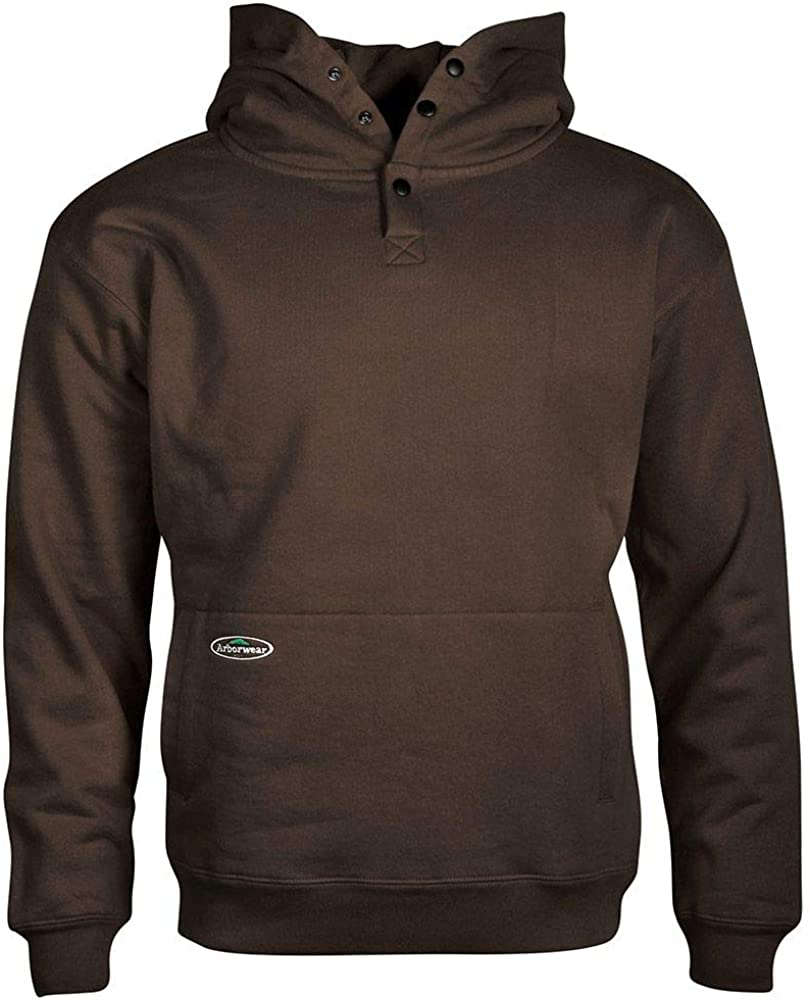 Arborwear Men's Single Thick Pullover Sweatshirt in Chestnut from the from