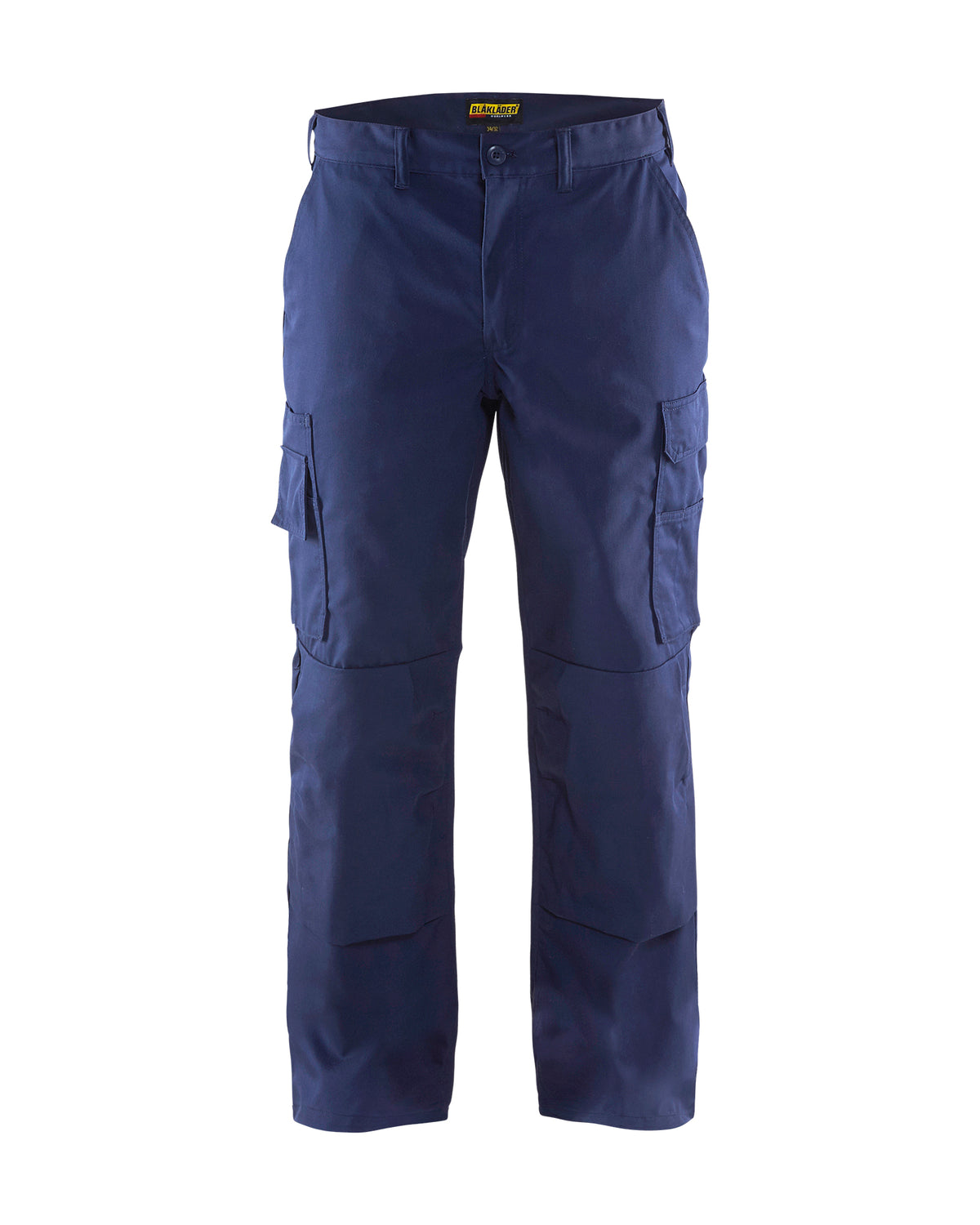 Men's Blaklader US Service Pant in Navy blue Industry/Service from the front view