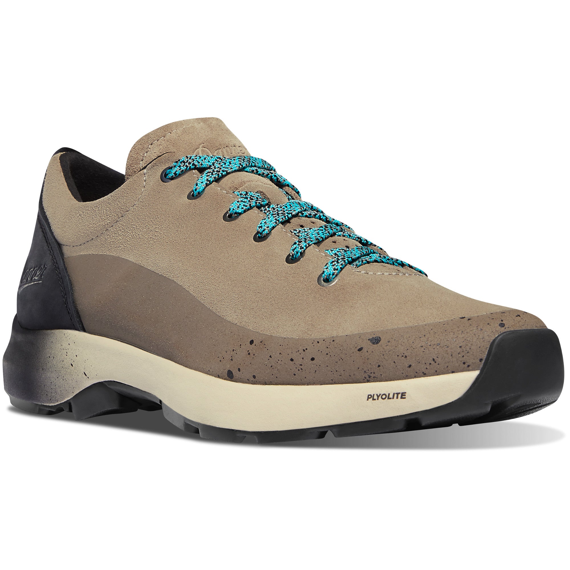Danner Men's Caprine Low 3" Lifestyle Shoe in Plaza Taupe from the side