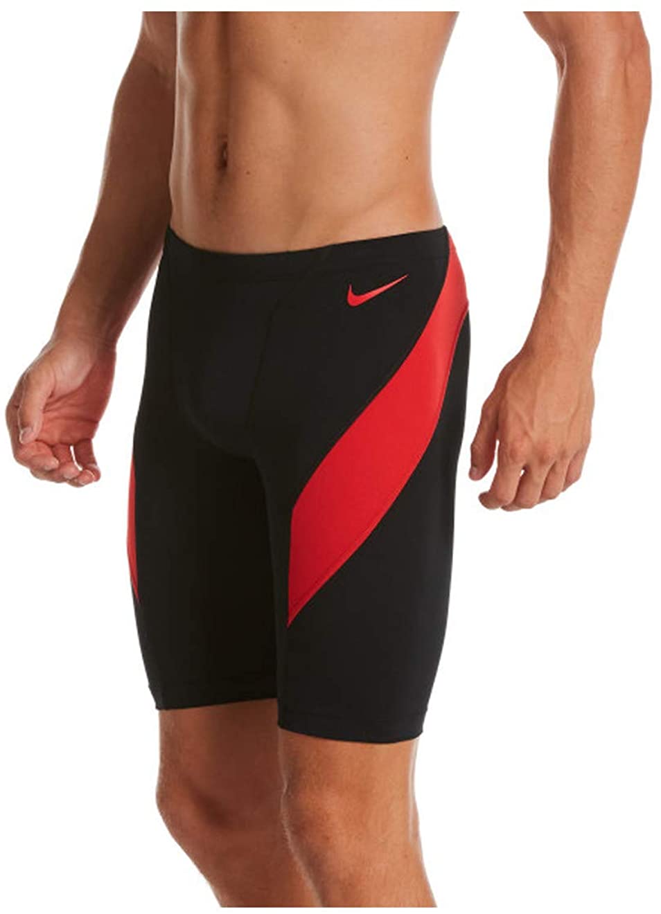 Men's Nike Swim Vex Jammer in University Red