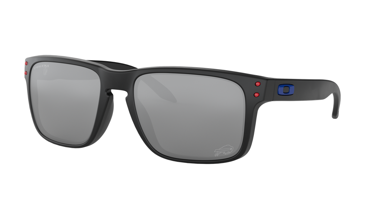 Men's Oakley Holbrook Sunglasses in Matte Black Prizm Black