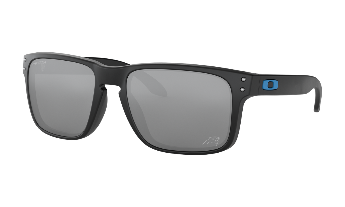 Men's Oakley Holbrook Sunglasses in Matte Black Prizm Black