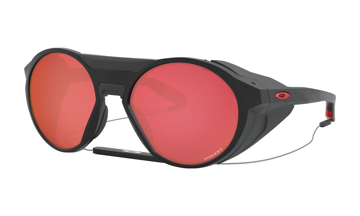 Men's Oakley Clifden Sunglasses in Matte Black Prizm Snow Torch