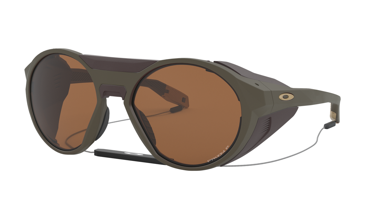 Men's Oakley Clifden Sunglasses in Matte Olve Prizm Tungsten Polarized