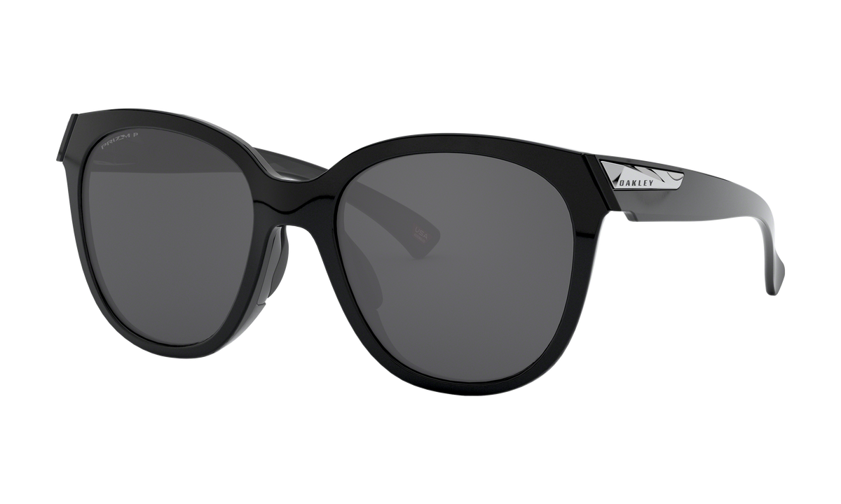 Men's Oakley Dallas Cowboys Low Key Sunglasses in Polished Black Prizm Black Polarized