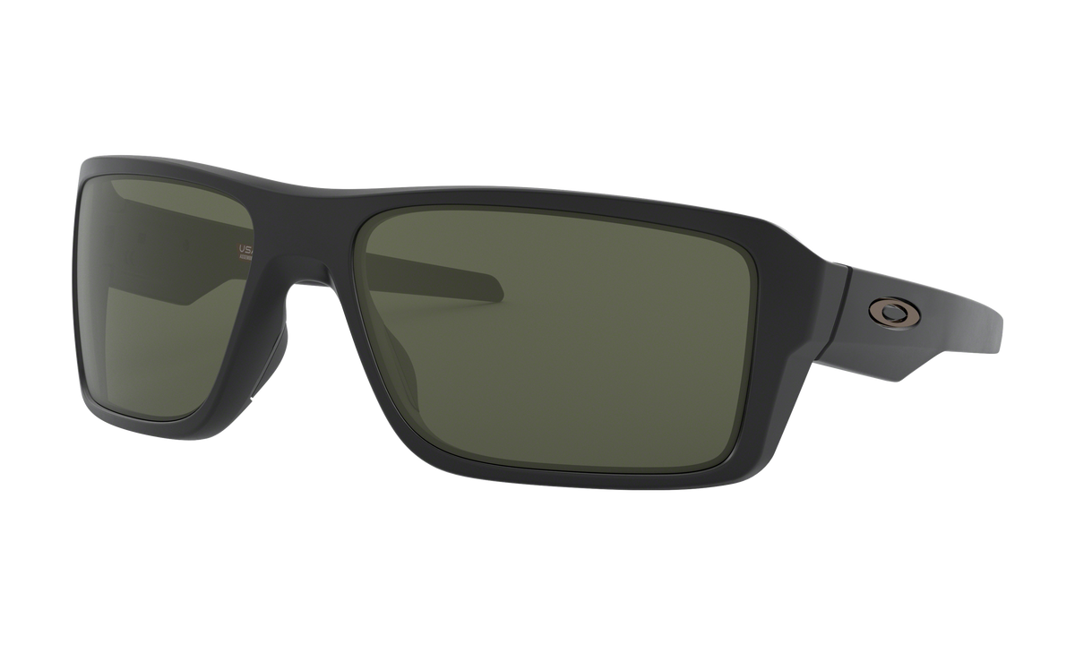 Men's Oakley Double Edge Sunglasses in Matte Black Dark Grey