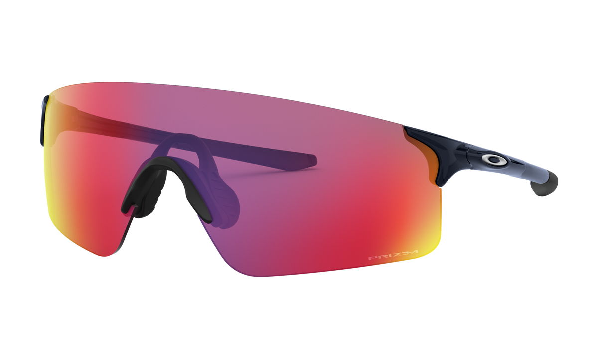 Men's Oakley Evzero Blades (Asia Fit) Sunglasses in Navy Prizm Road