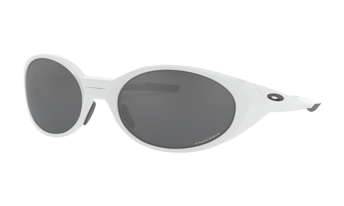 Men's Oakley Eyejacket Redux Sunglasses in Polished White Prizm Black