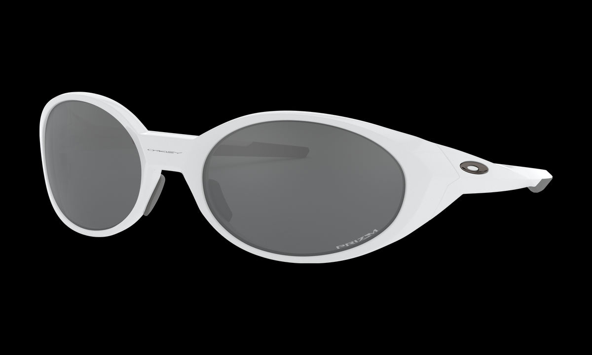 Oakley オークリー eye jacket white Oakley Eye Jacket White Sunglasses Made in USA Rare Discontinued