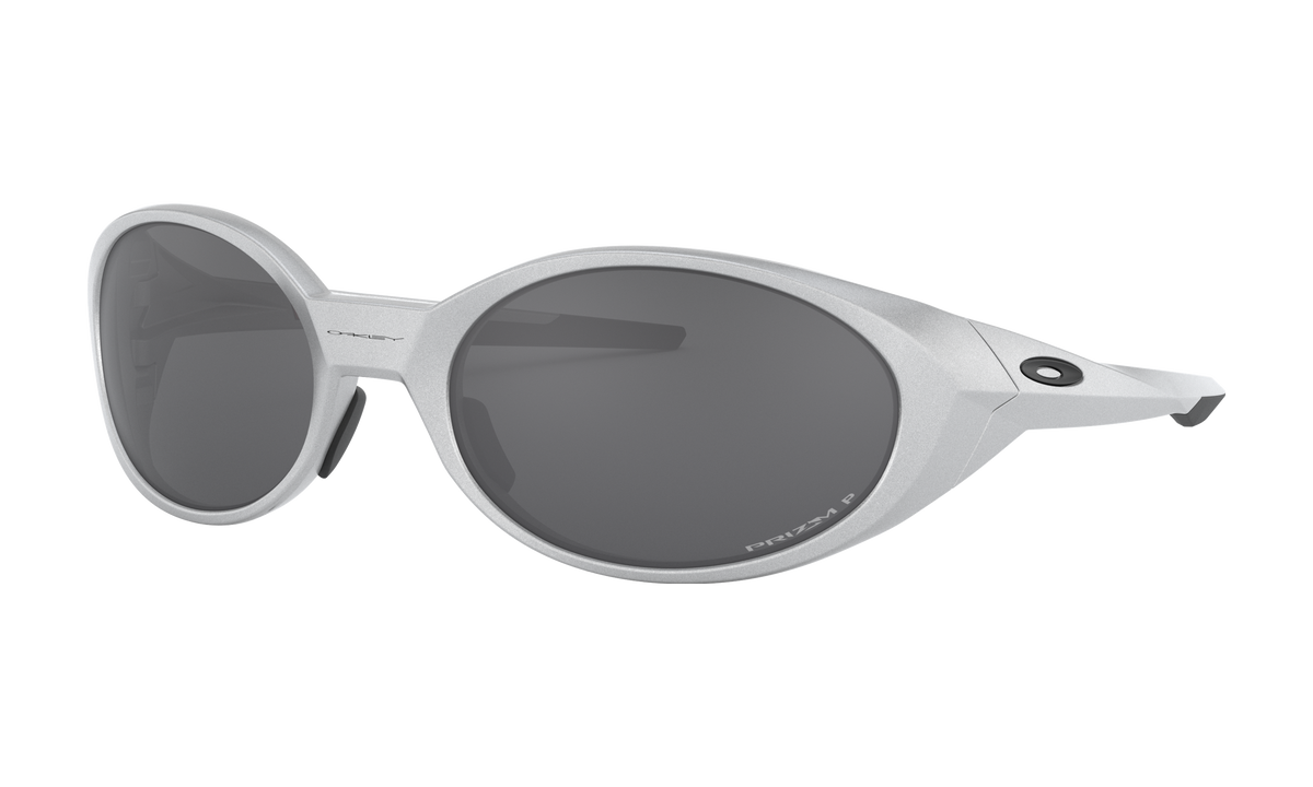 Men's Oakley Eyejacket Redux Sunglasses in Silver Prizm Black Polarized