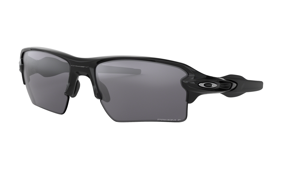 Men's Oakley Flak 2.0 XL Sunglasses in Polarized Black Prizm Black Polarized