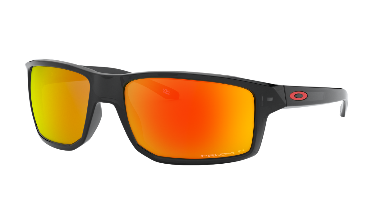 Men's Oakley Gibston Sunglasses in Black Ink Prizm Ruby Polarized