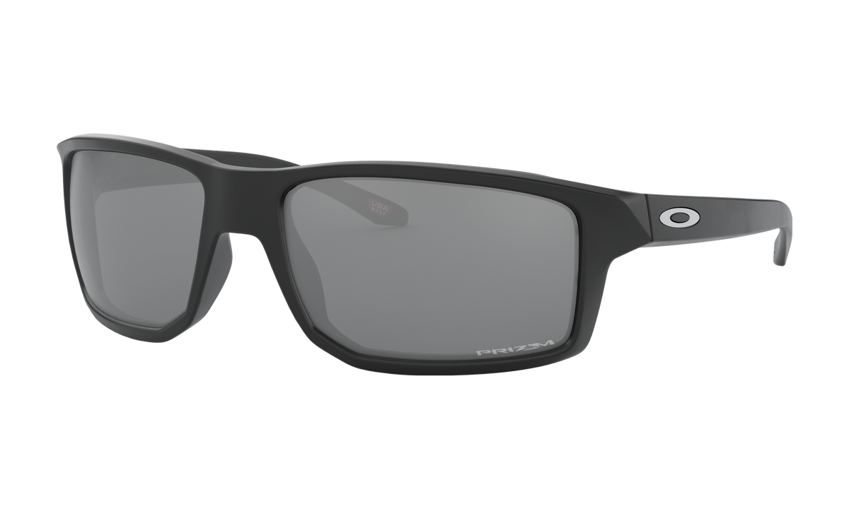 Men's Oakley Gibston Sunglasses in Matte Black Prizm Black