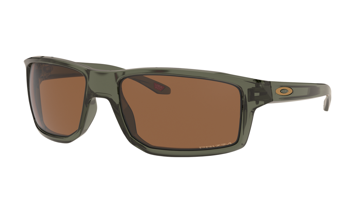 Men's Oakley Gibston Sunglasses in Olive Ink Prizm Tungsten