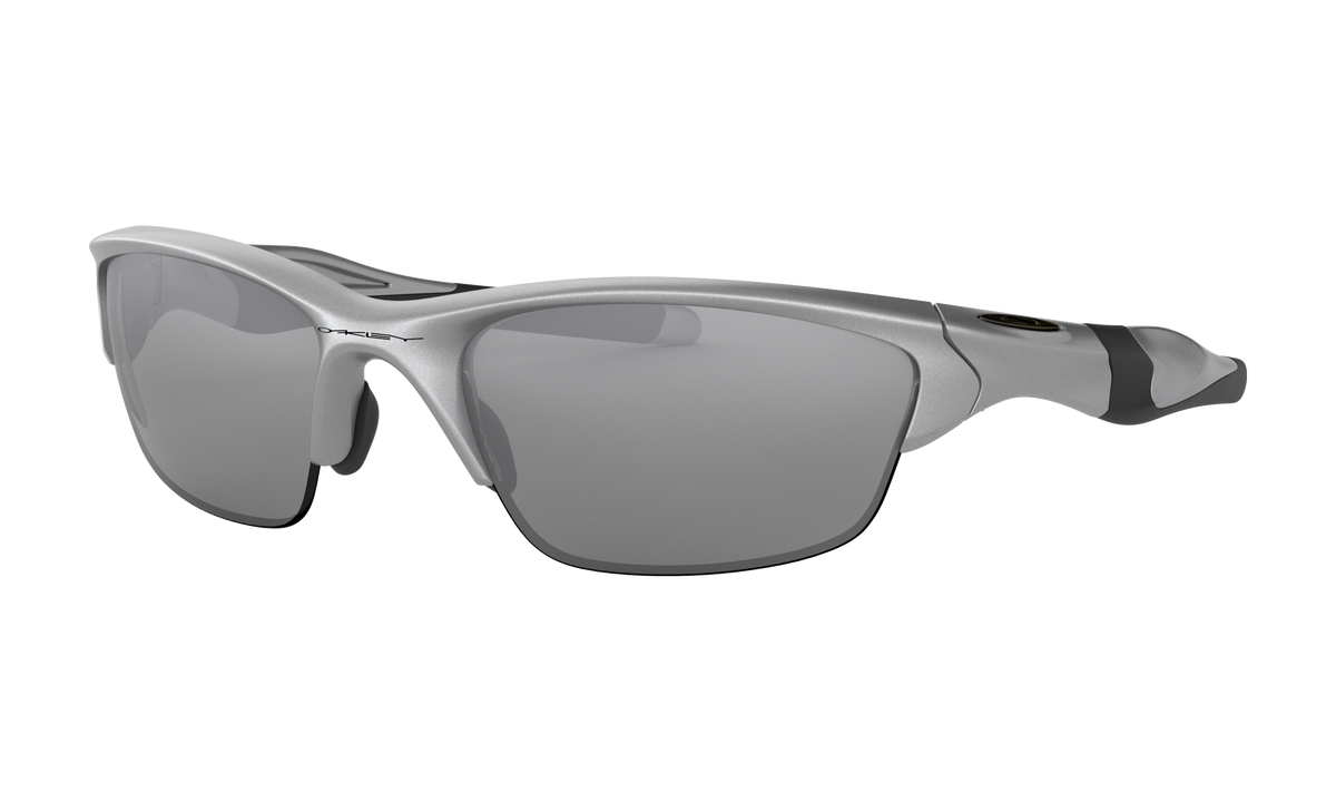Men's Oakley Half Jacket 2.0 (Asia Fit) Sunglasses in Silver Slate Iridium