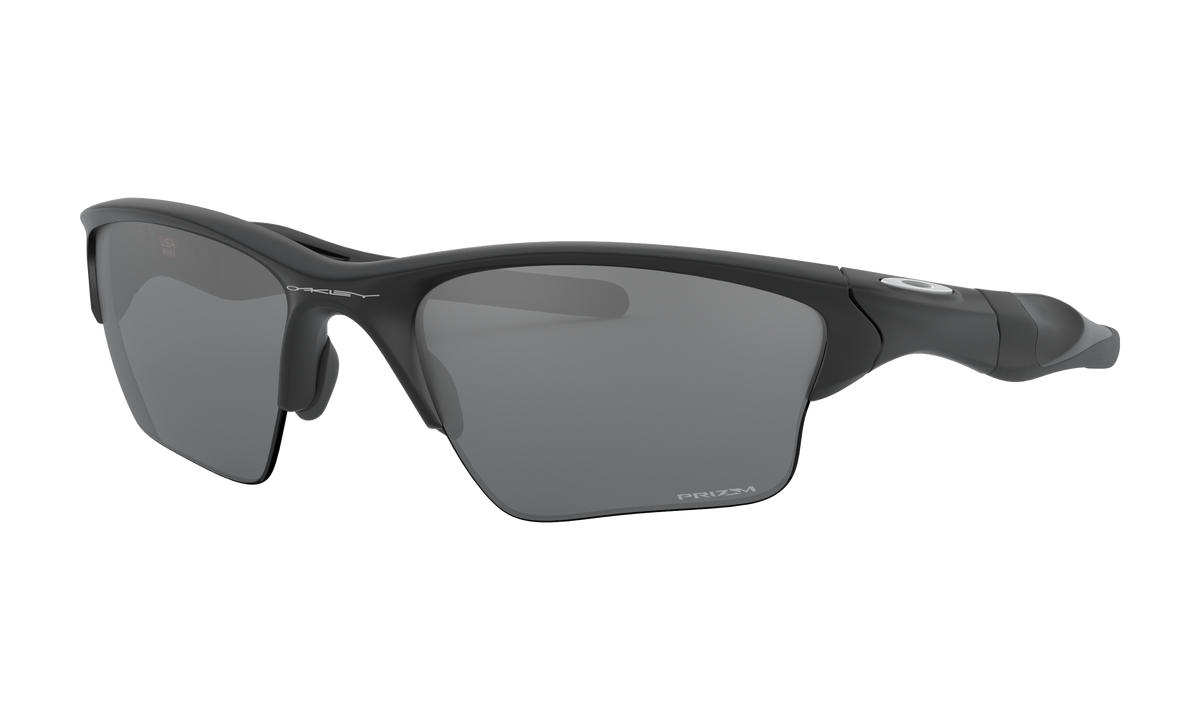 Men's Oakley Half Jacket 2.0 XL Sunglasses in Matte Black Prizm Black