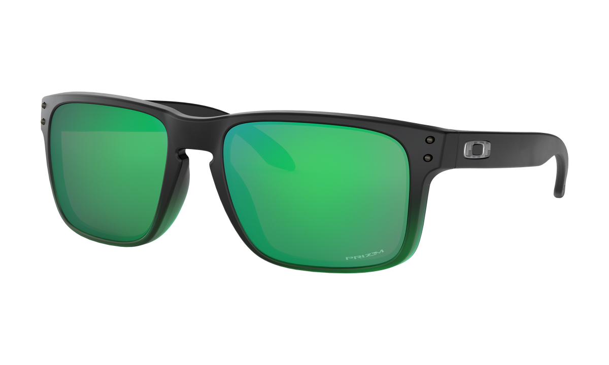 Men's Oakley Holbrook Sunglasses in Jade Fade Prizm Jade