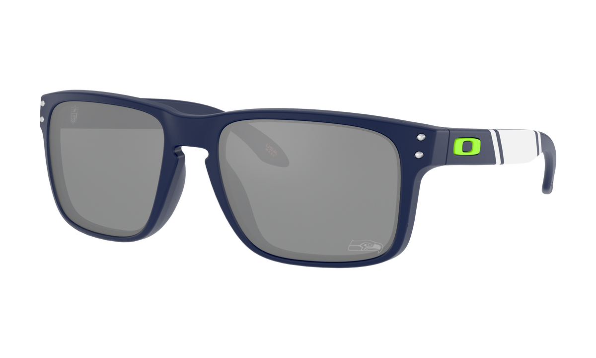Men's Oakley Holbrook Sunglasses in Matte Navy Prizm Black