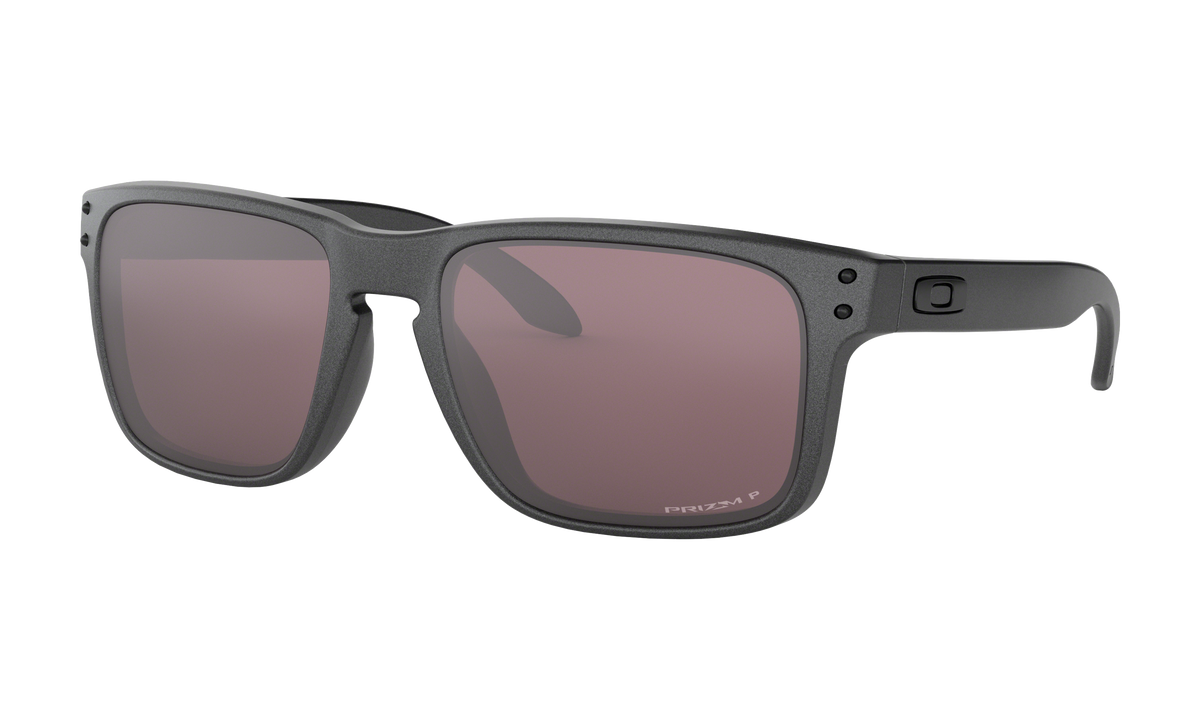 Men's Oakley Holbrook Sunglasses in Steel Prizm Daily Polarized
