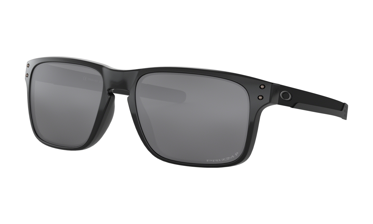 Men's Oakley Holbrook Mix Team USA Collection Sunglasses in Polished Black Prizm Black Polarized