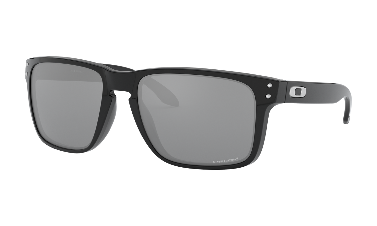 Men's Oakley Holbrook XL Sunglasses in Polished Black Prizm Black
