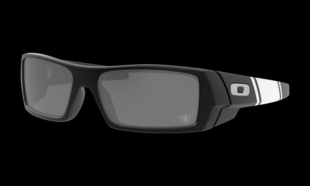 NFL LAS VEGAS RAIDERS × OAKLEY SUTRO Las Vegas Raiders Sutro Prizm Black Lenses, Matte Black Frame