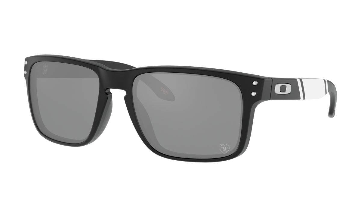 Men's Oakley Holbrook Sunglasses in Matte Black Prizm Black