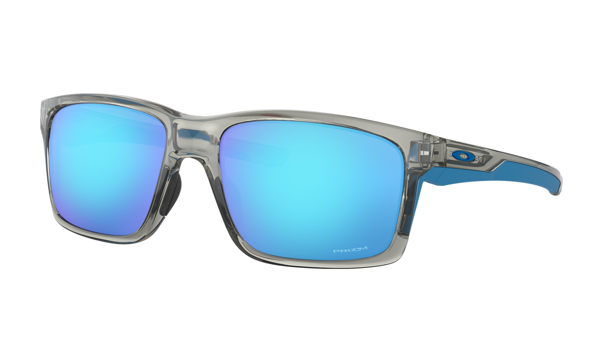 Men's Oakley Mainlink XL Sunglasses in Grey Ink Prizm Sapphire