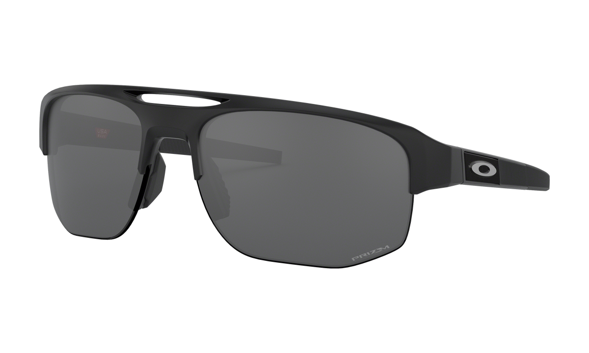 Men's Oakley Mercenary (Asia Fit) Sunglasses in Matte Black Prizm Black